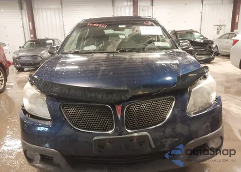 2005 Pontiac Vibe z USA, uszkodzony, nr VIN 5Y2SL63855Z452484